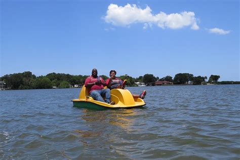 Lake norman paddle boat rentals Large Swan Boat will fit up to 5 people with a total capacity of 1,400 lbs